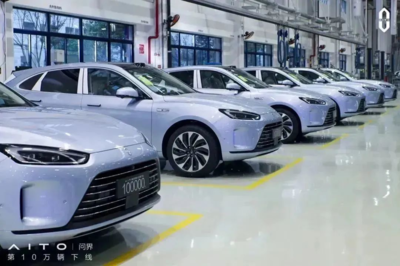 5月銷量環比再升22.7%，AITO問界10萬輛下線只是新起點